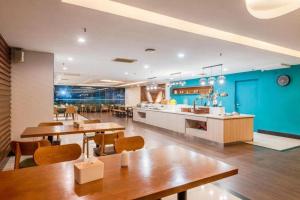 Εστιατόριο ή άλλο μέρος για φαγητό στο Jinjiang Inn Style Foshan Creative Industrial Park Wangfujing