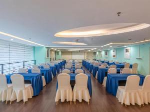 Οι επιχειρηματικές εγκαταστάσεις ή/και οι αίθουσες συνεδριάσεων στο Jinjiang Inn Style Foshan Creative Industrial Park Wangfujing