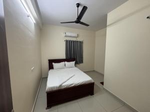 Ένα ή περισσότερα κρεβάτια σε δωμάτιο στο HOTEL O NEXUS