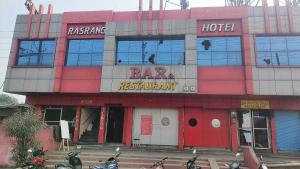 Byggingin sem hótelið er í