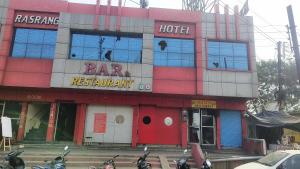 Byggingin sem hótelið er í