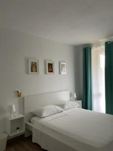 Кровать или кровати в номере B&B FIOR DI CAMPO