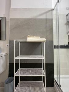 Ванная комната в B&B FIOR DI CAMPO