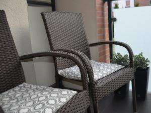 Posedenie v ubytovaní Apartamenty Szczęśliwe Sny