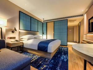 Postel nebo postele na pokoji v ubytování Echarm