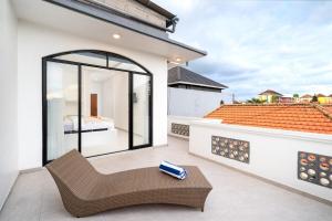 Μπαλκόνι ή βεράντα στο 3Bedrooms Escape Villa Legian Near Doublesix Beach