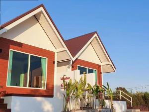 Το κτήριο όπου στεγάζεται  ο ξενώνας