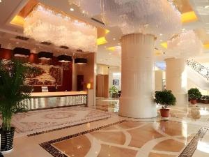 Ο χώρος του λόμπι ή της ρεσεψιόν στο Inner Mongolia XingTai Phoenix Hotel