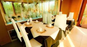 Restaurace v ubytování The Residence Airport & Spa Hotel