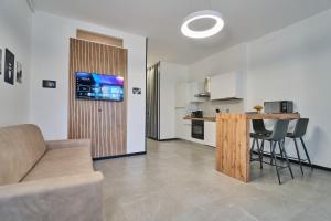 Η κουζίνα ή μικρή κουζίνα στο Teodorico 21 Center & Comfort