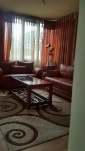 Ruang duduk di C Fun Addis Hotel