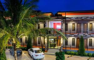 Το κτήριο όπου στεγάζεται  το ξενοδοχείο