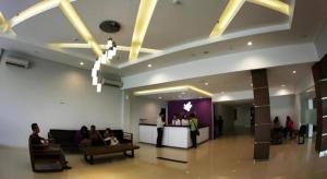 O zonă de relaxare la Amantis Hotel