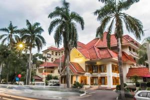 Budova, kde se hotel nachází