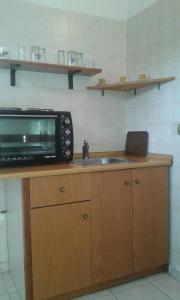 A kitchen or kitchenette at Anastasia