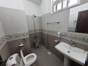 Phòng tắm tại Qayam Hotel & Apartments