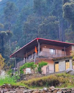 Příroda nedaleko ubytování v soukromí