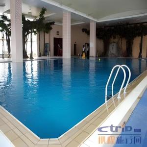 Πισίνα στο ή κοντά στο Hohhot Inner Mongolia Hotel