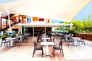Εστιατόριο ή άλλο μέρος για φαγητό στο Hotel Villa Ceuti