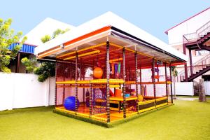 Ο χώρος παιχνιδιού για παιδιά στο Hotel Villa Ceuti