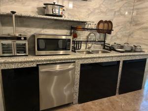 The Innovation في بورتمور: مطبخ مع ميكروويف ومغسلة