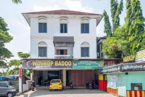 Το κτήριο όπου στεγάζεται  το ξενοδοχείο