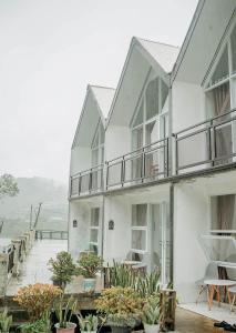 Naturlandskabet i nærheden af lodgen