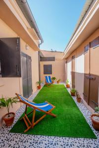 Κήπος έξω από το SAPHIR RESIDENCE - Petit Havre de paix en Centre Ville