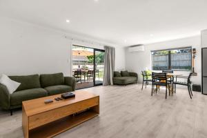 Χώρος καθιστικού στο Sea-cret Hideaway