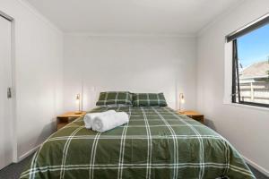 Ένα ή περισσότερα κρεβάτια σε δωμάτιο στο Sea-cret Hideaway