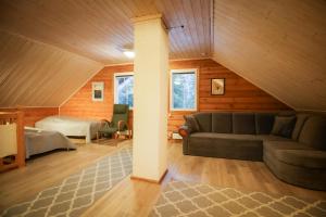 Χώρος καθιστικού στο Iisland Uoma Lovely house and sauna by the river +53 φωτογραφίες