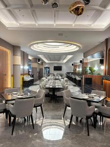 Χώρος καθιστικού στο Nusatu by ARTOTEL - Semarang