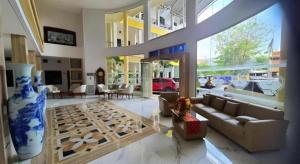 Posezení v ubytování Kenari Asri Hotel