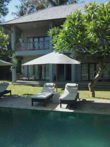 Piscina a Ju'Blu Hotel o a prop