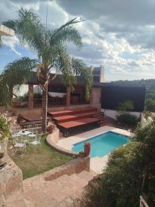 La pileta dentro o cerca de Chalet " La Maruca "