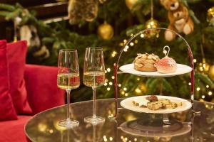 Comida en el hotel o alrededores