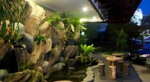 Un lugar para sentarse en Hotel Ria