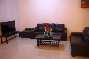 Posezení v ubytování Hotel Kawan