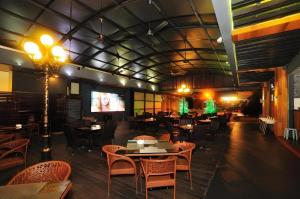 TV/trung tâm giải trí tại D North Star Hotel & Spa