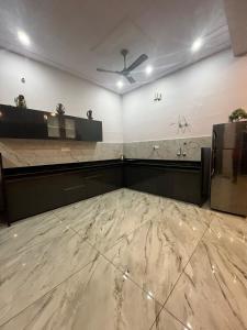 O bucătărie sau chicinetă la Green valley resort