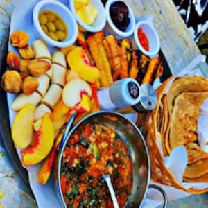 Mad på hotellet eller i nærheden