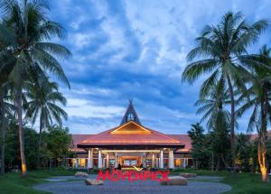 Το κτήριο όπου στεγάζεται  το θέρετρο