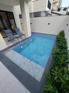 Swimmingpoolen hos eller tæt på 5BR Luxury Pool Villa Patong TPSV138