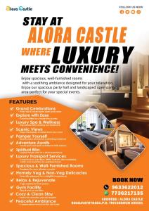 Fotografie z fotogalerie ubytování Alora Castle v destinaci Jāmb