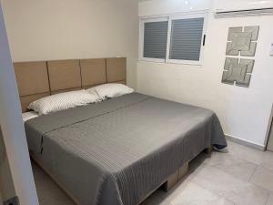 Кровать или кровати в номере Departamento Ejecutivo de Lujo