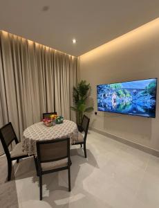 Et tv og/eller underholdning på A&F Luxury Apartment