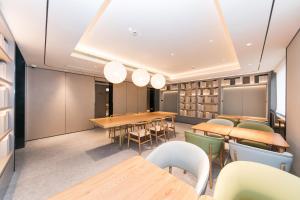 Χώρος καθιστικού στο JI Hotel Shanghai Xujiahui