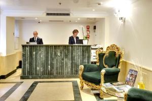 Vstupní hala nebo recepce v ubytování Hotel Donà Palace + 37 fotografií