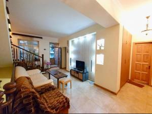 TV a/nebo společenská místnost v ubytování Kond Xostel