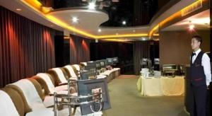 Χώρος καθιστικού στο Galaxy Hotel Guangzhou